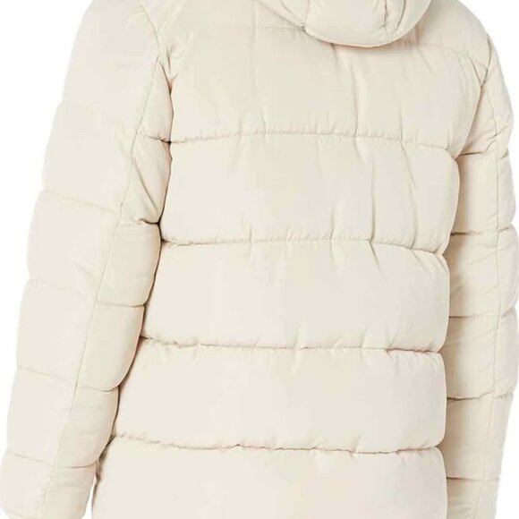 Amazon Aware Men's Puffer Jacket Medium Pale Grey - Picture 4 of 5